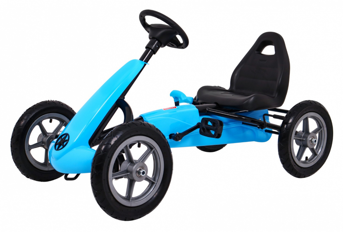 Gokart STAR sinine