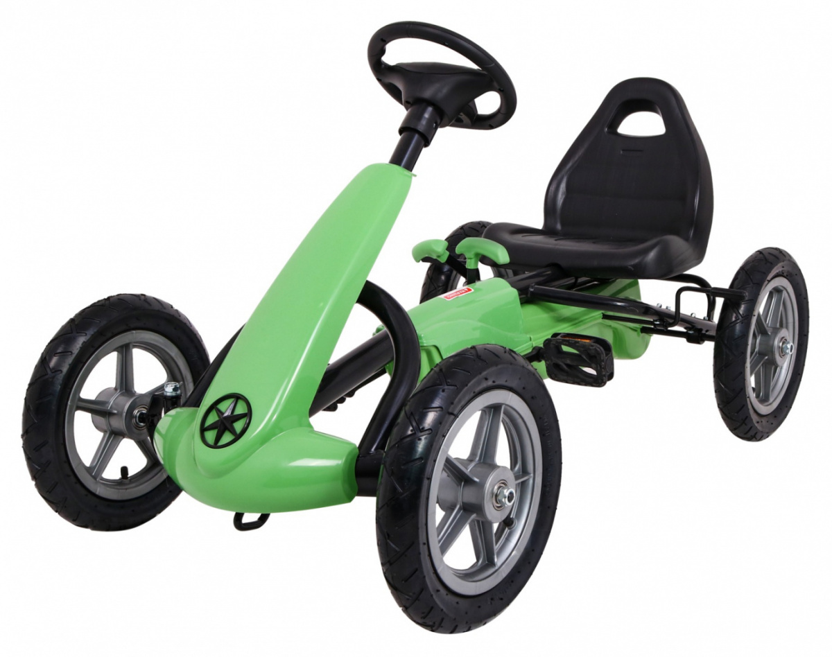 Gokart STAR roheline