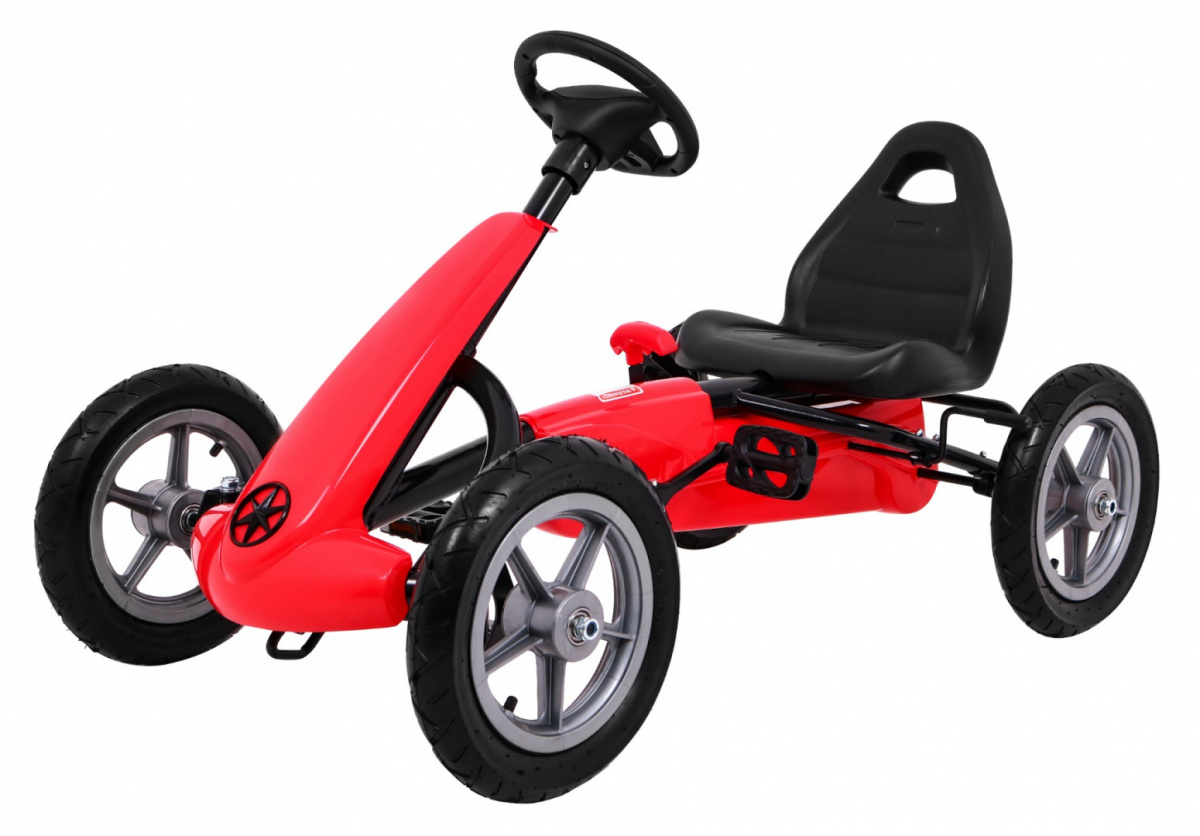 Gokart STAR punane