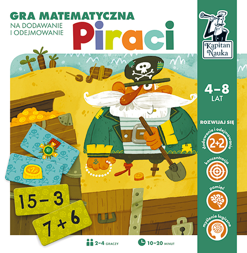 Õppemäng „Piraadid”