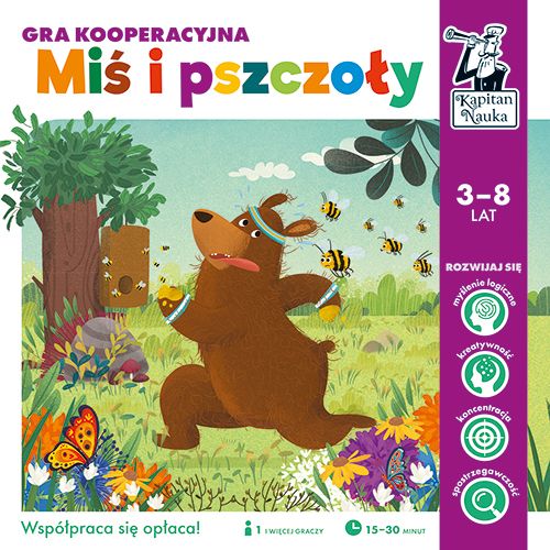 Koostöömäng Karu ja mesilased