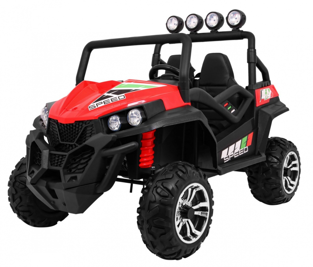 Grand Buggy 4x4 LIFT punane