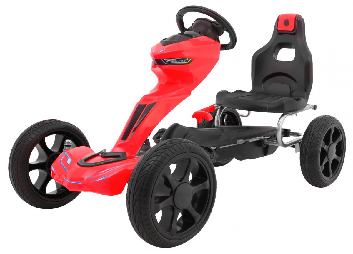 Grand Ride punane