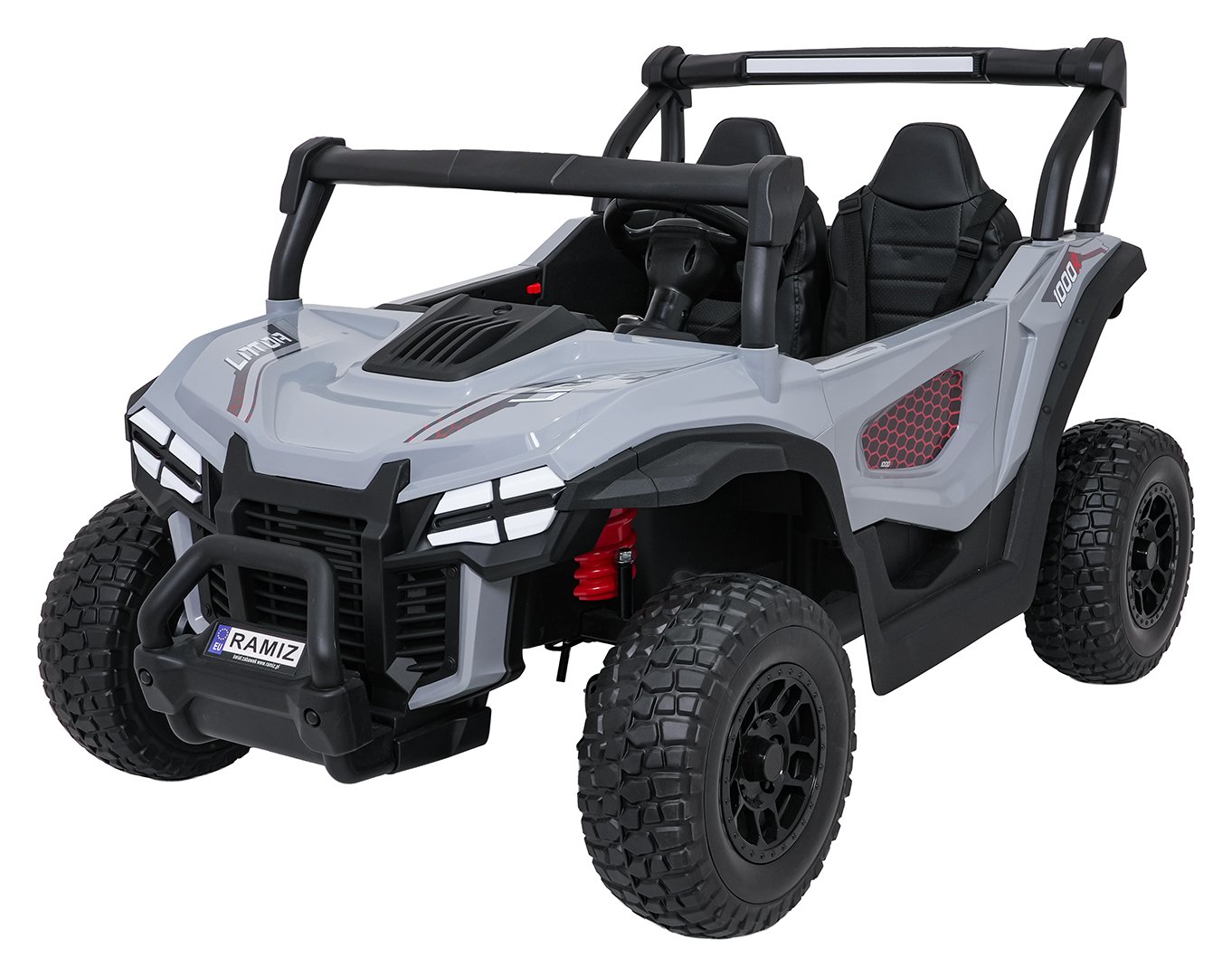 Gravity 4x4 Buggy Vehicle Gray