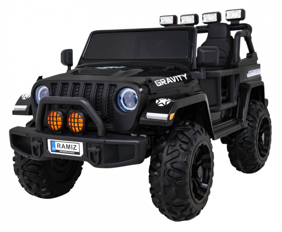 GRAVITY Strong Black Vehicle