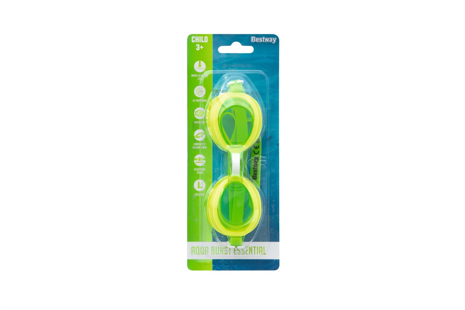 Rohelised Hydro-Swim BESTWAY ujumisprillid