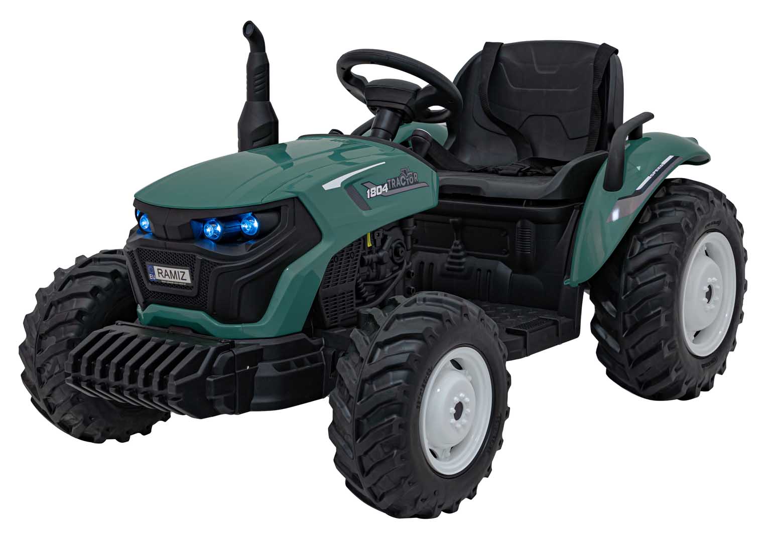 Traktor GROW 1804 Tumeroheline