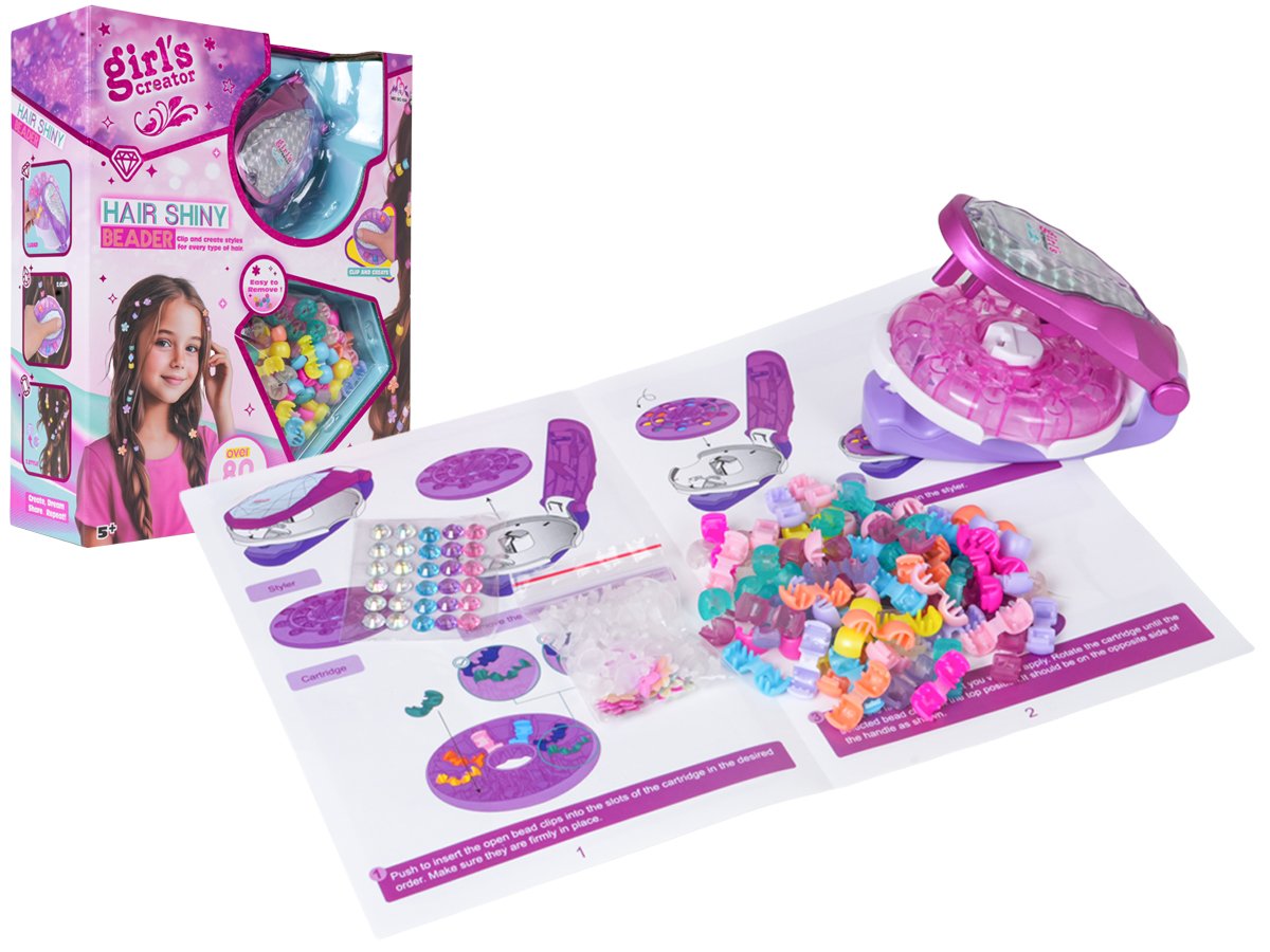 Hair Styling Set + Accessories