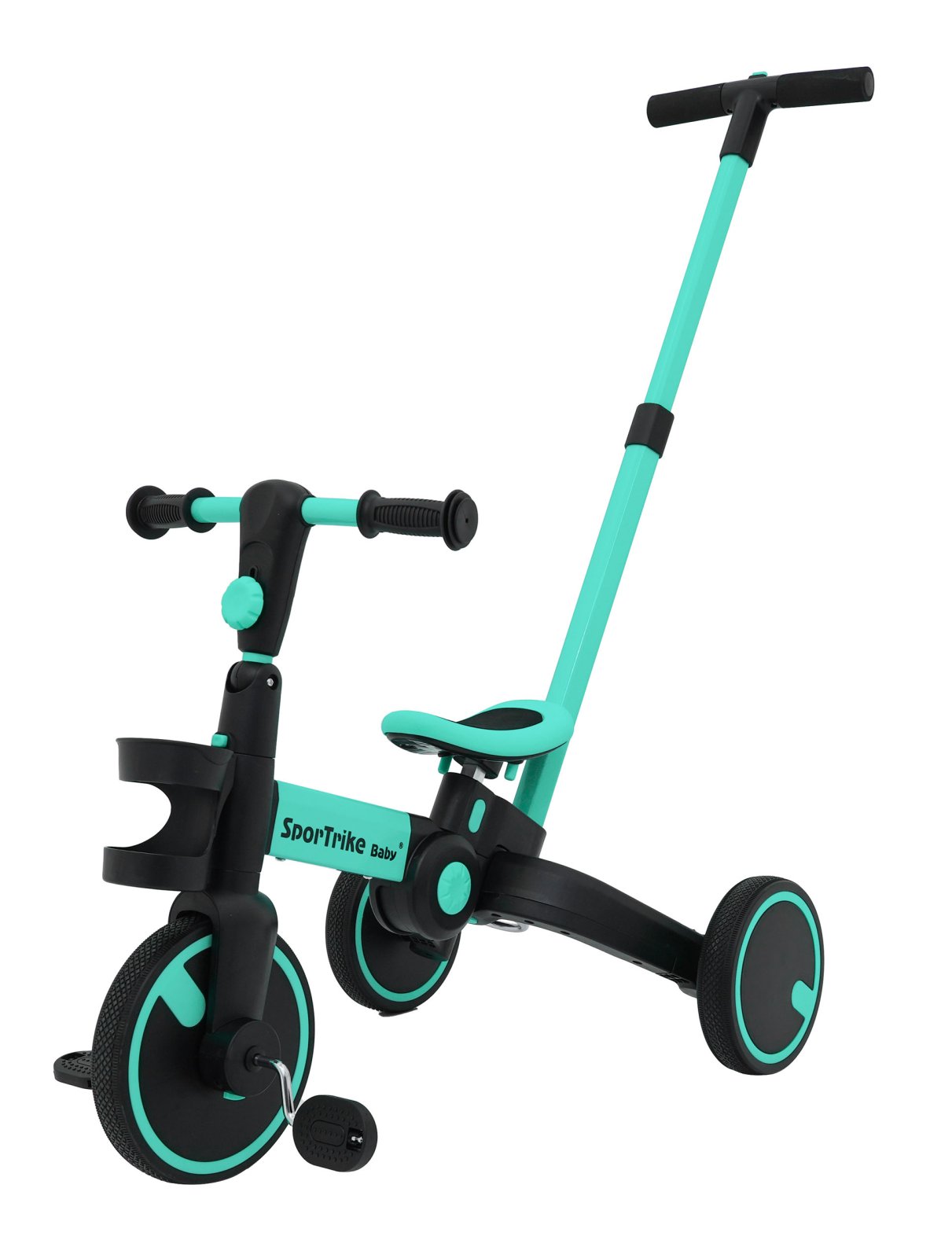 Happy Bike 3in1 Sportrike Sinine