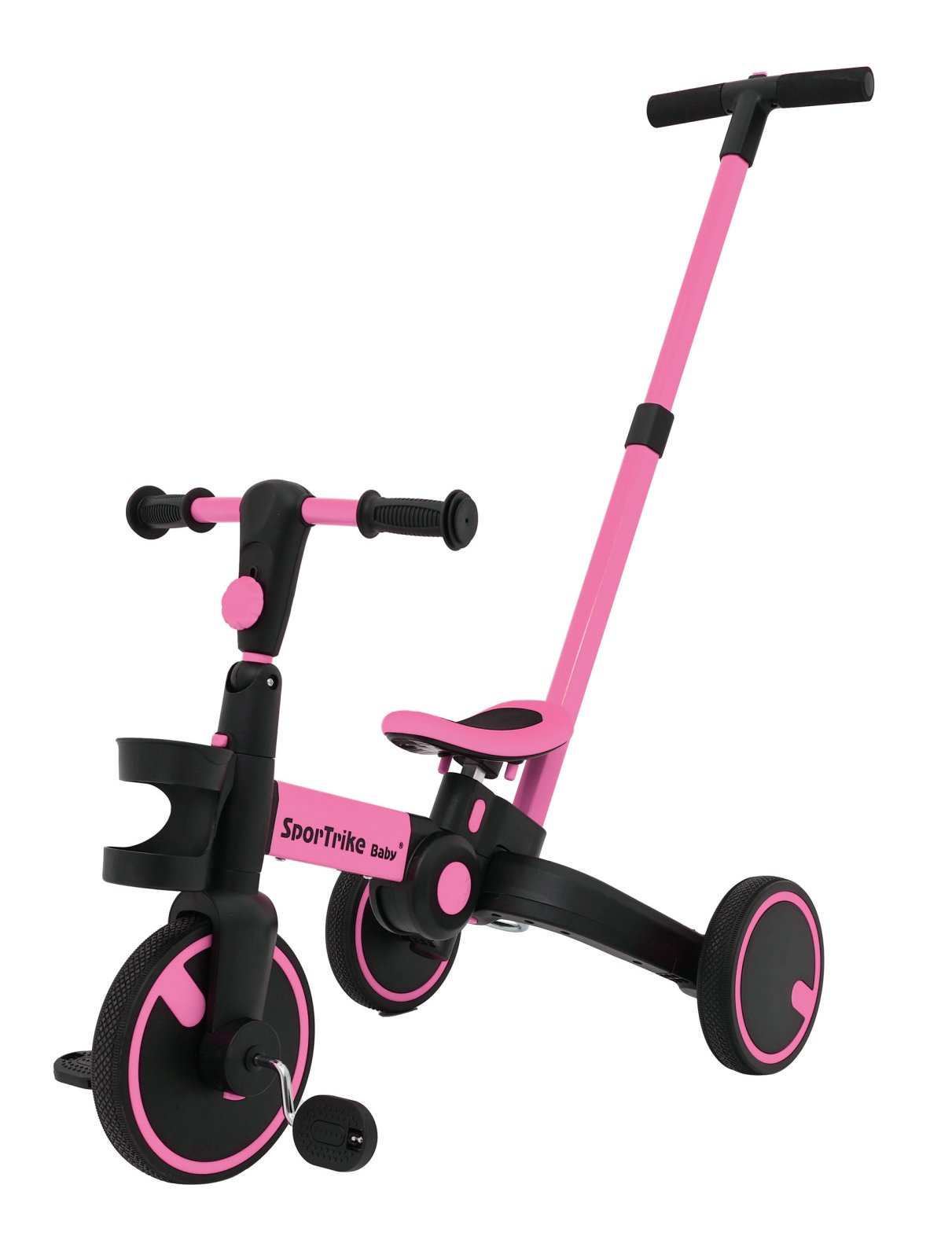 Happy Bike 3in1 Sportrike Roosa