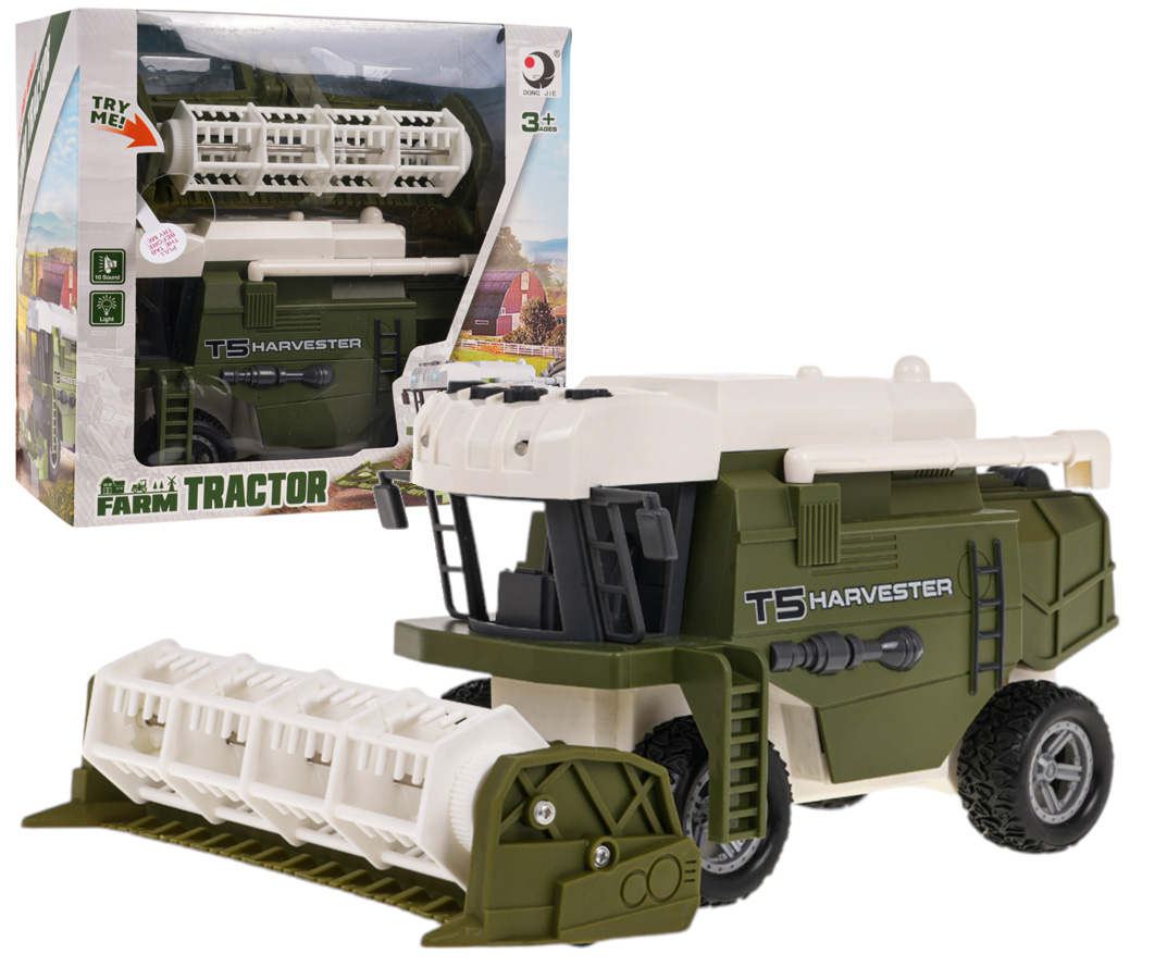 Harvester with Light and Sound Function