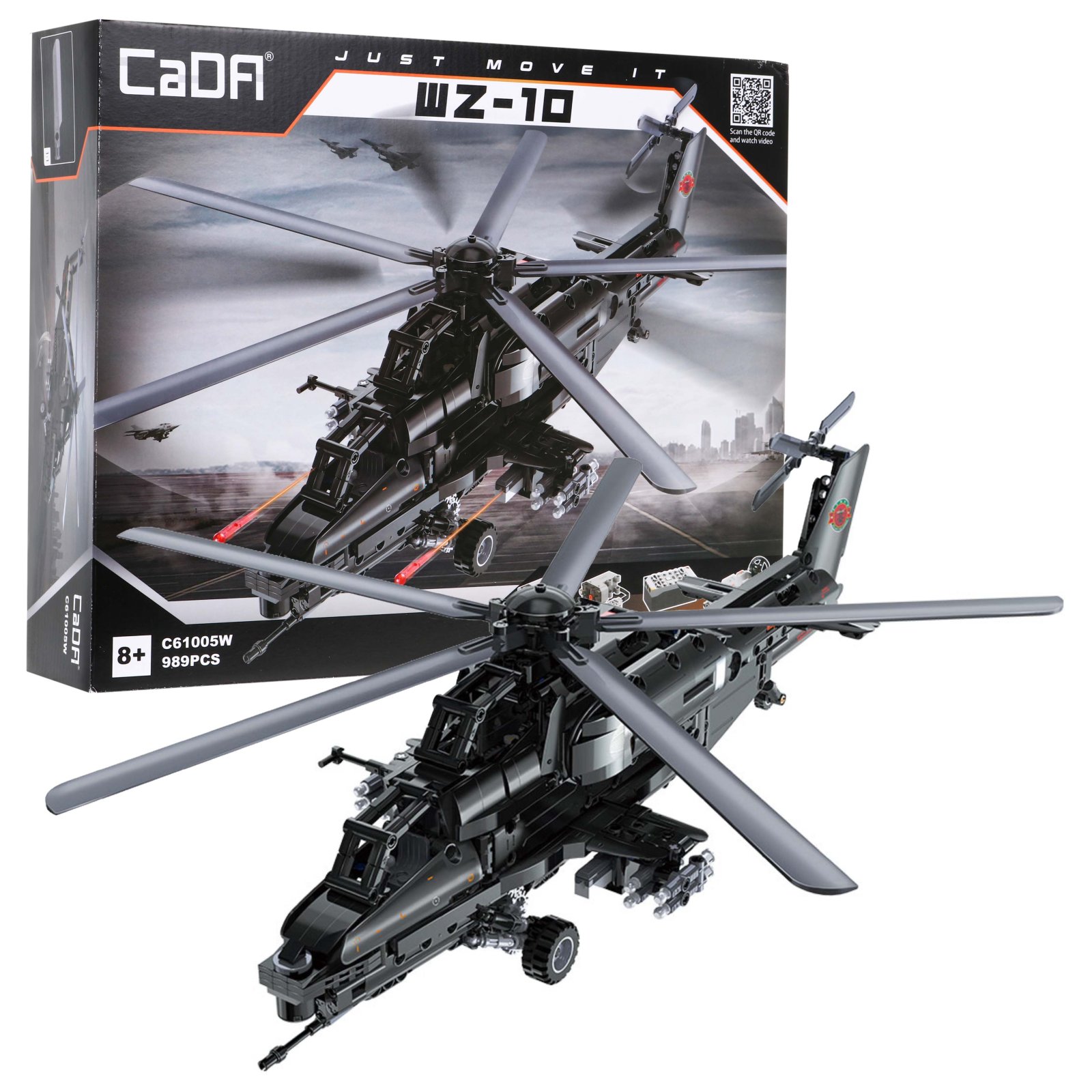 Helikopteri klotsid 989 tk EE