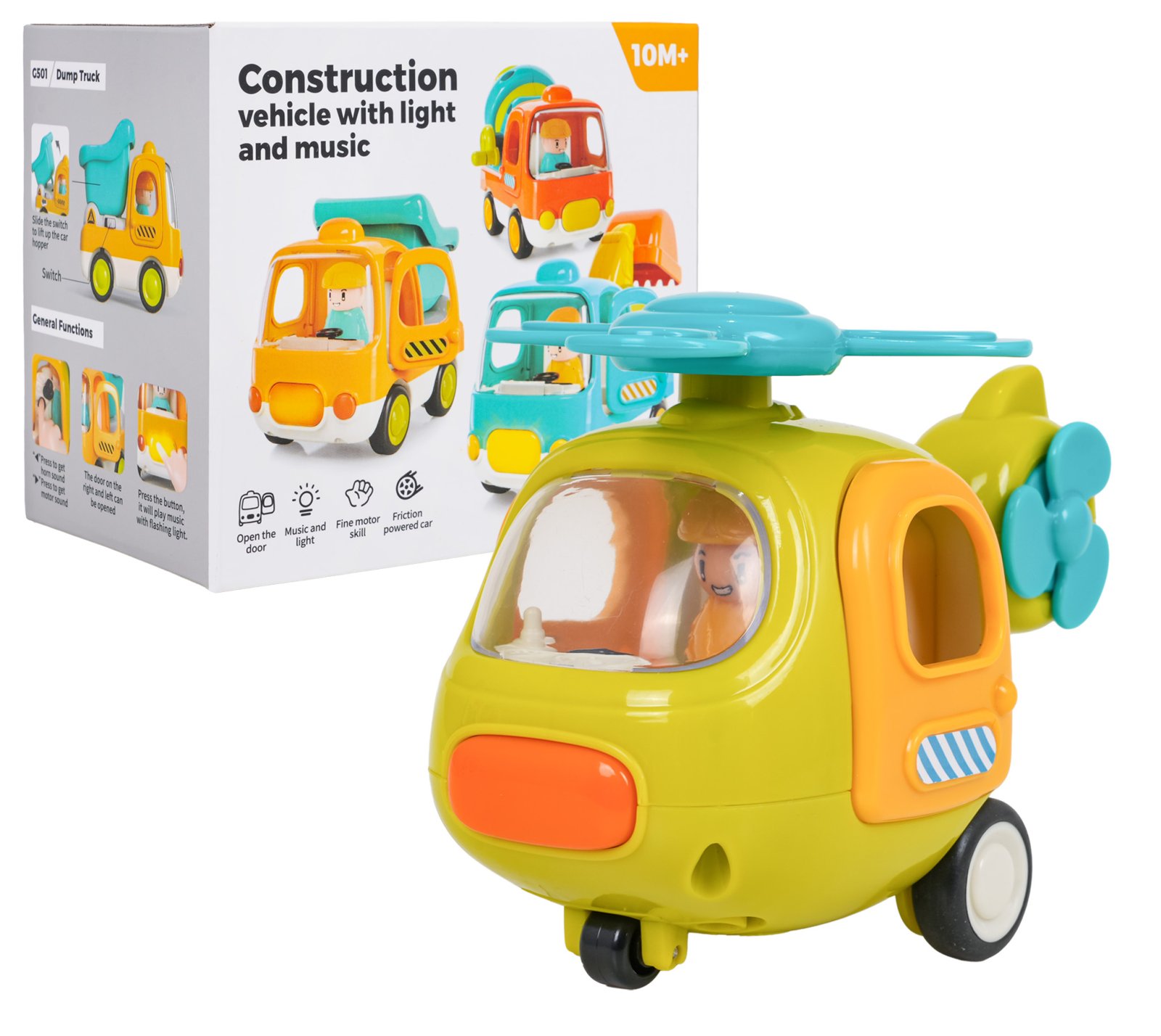 Helikopter kõige väiksematele