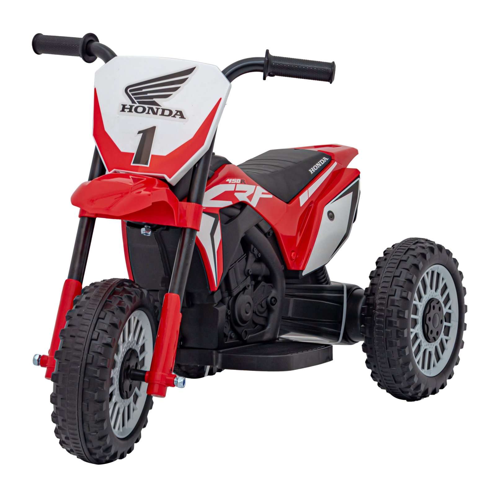 Honda CRF 450R -crossipyörä, punainen