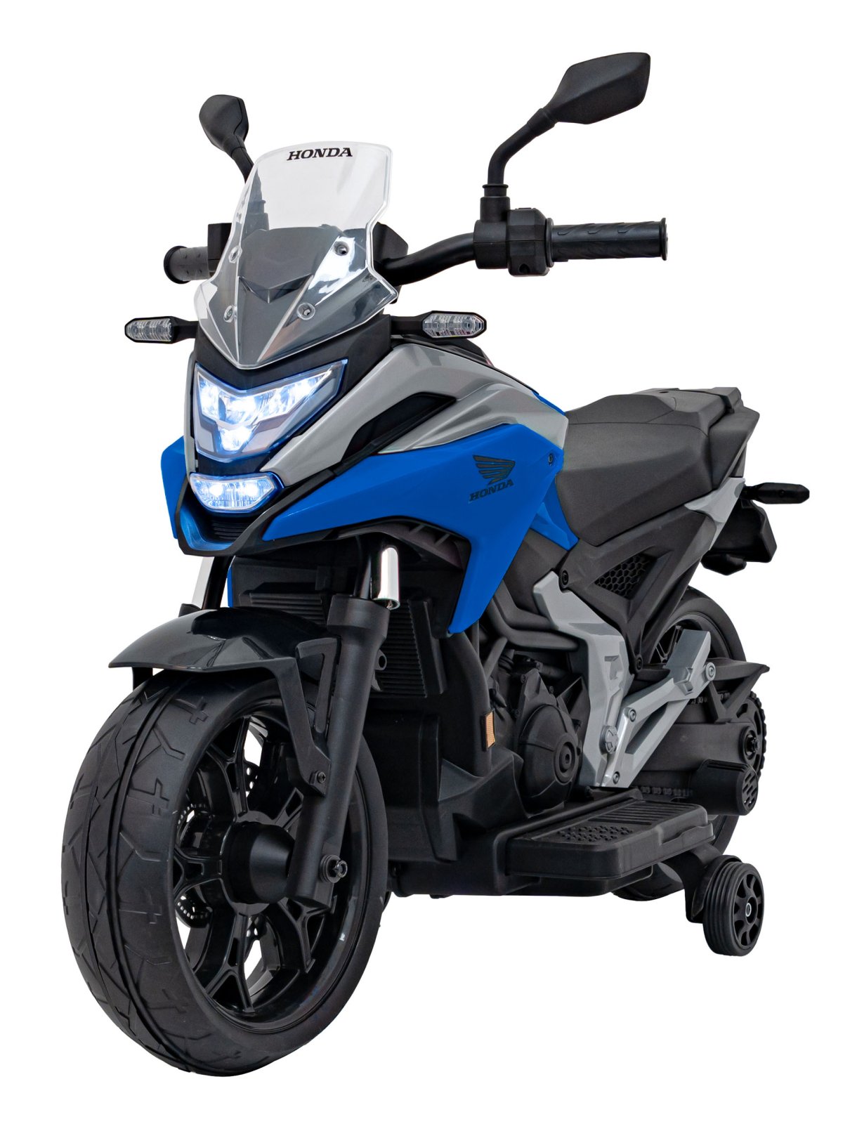 Honda NC750X -moottoripyörä, sininen