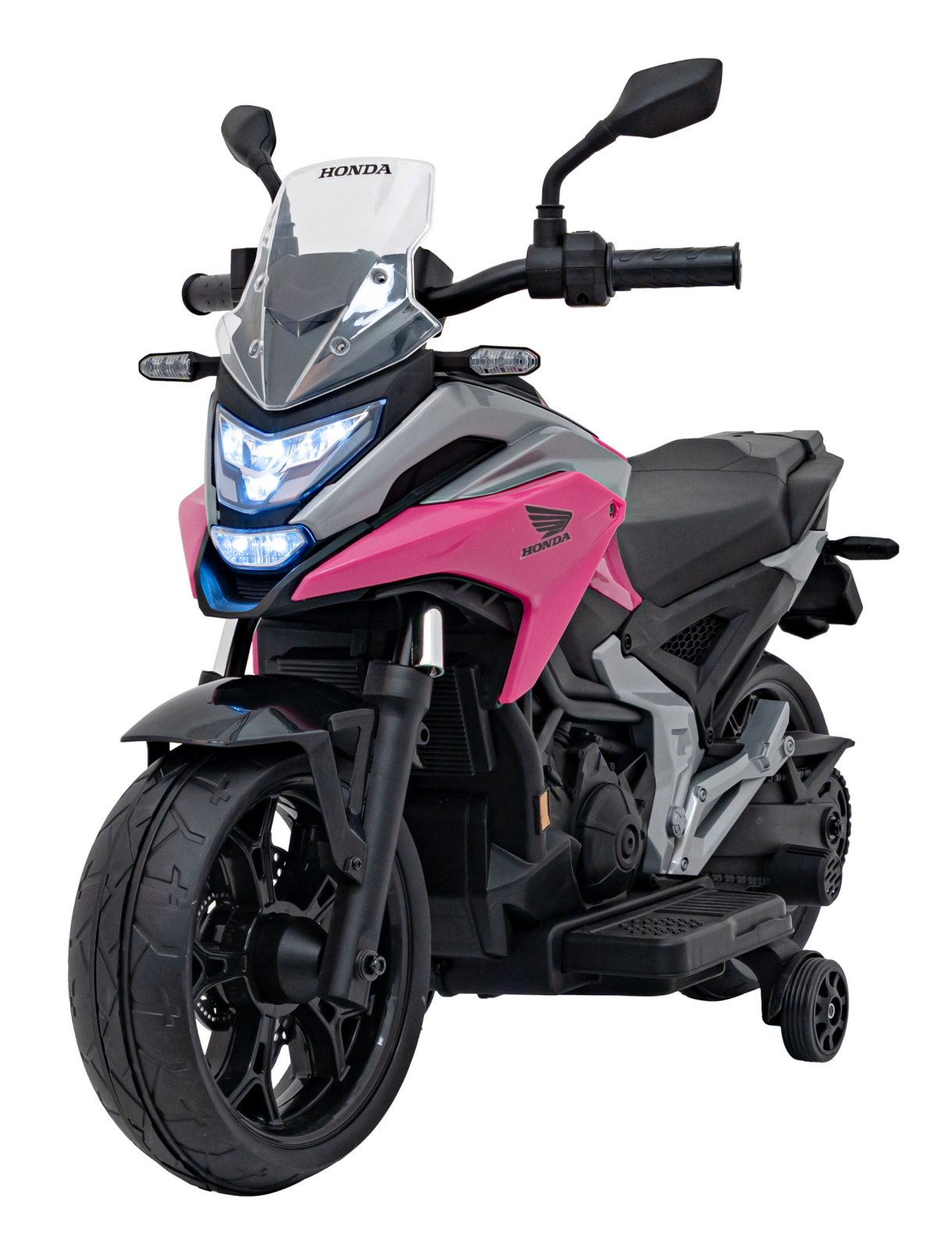 Honda NC750X motorbike Pink