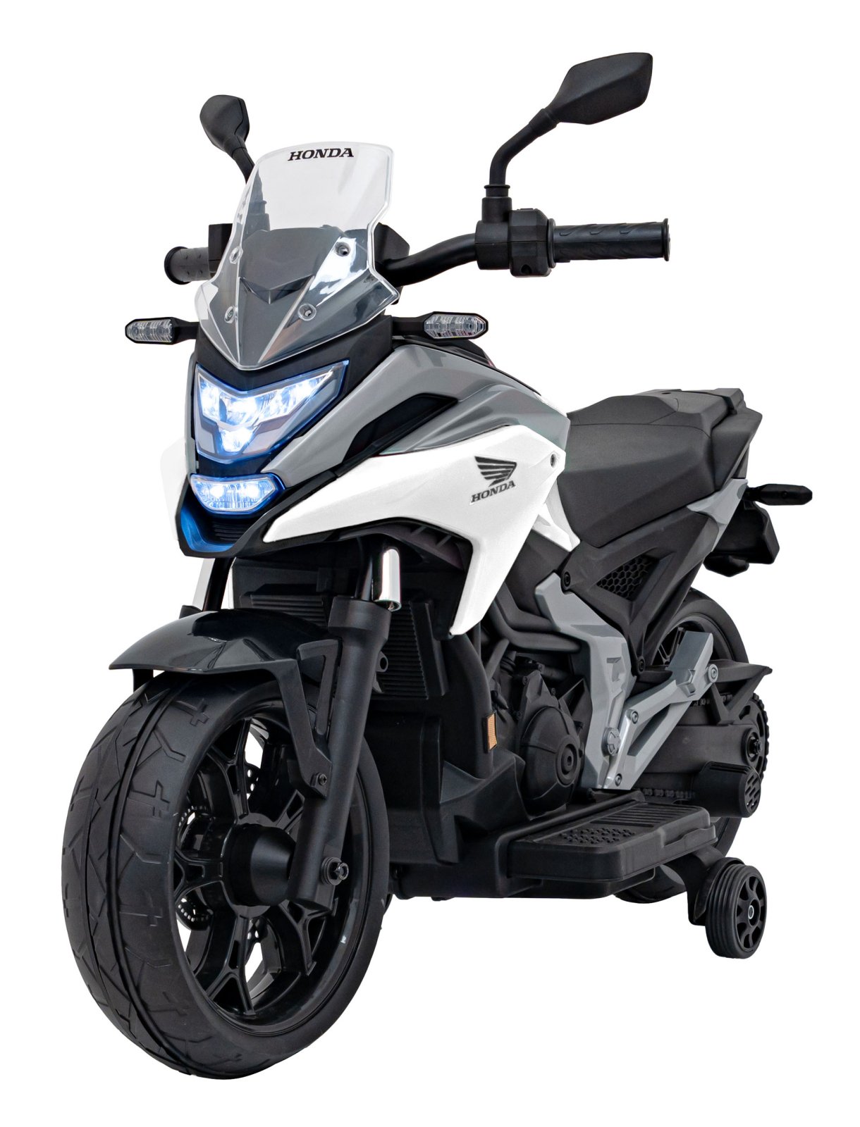 Honda NC750X -moottoripyörä, valkoinen