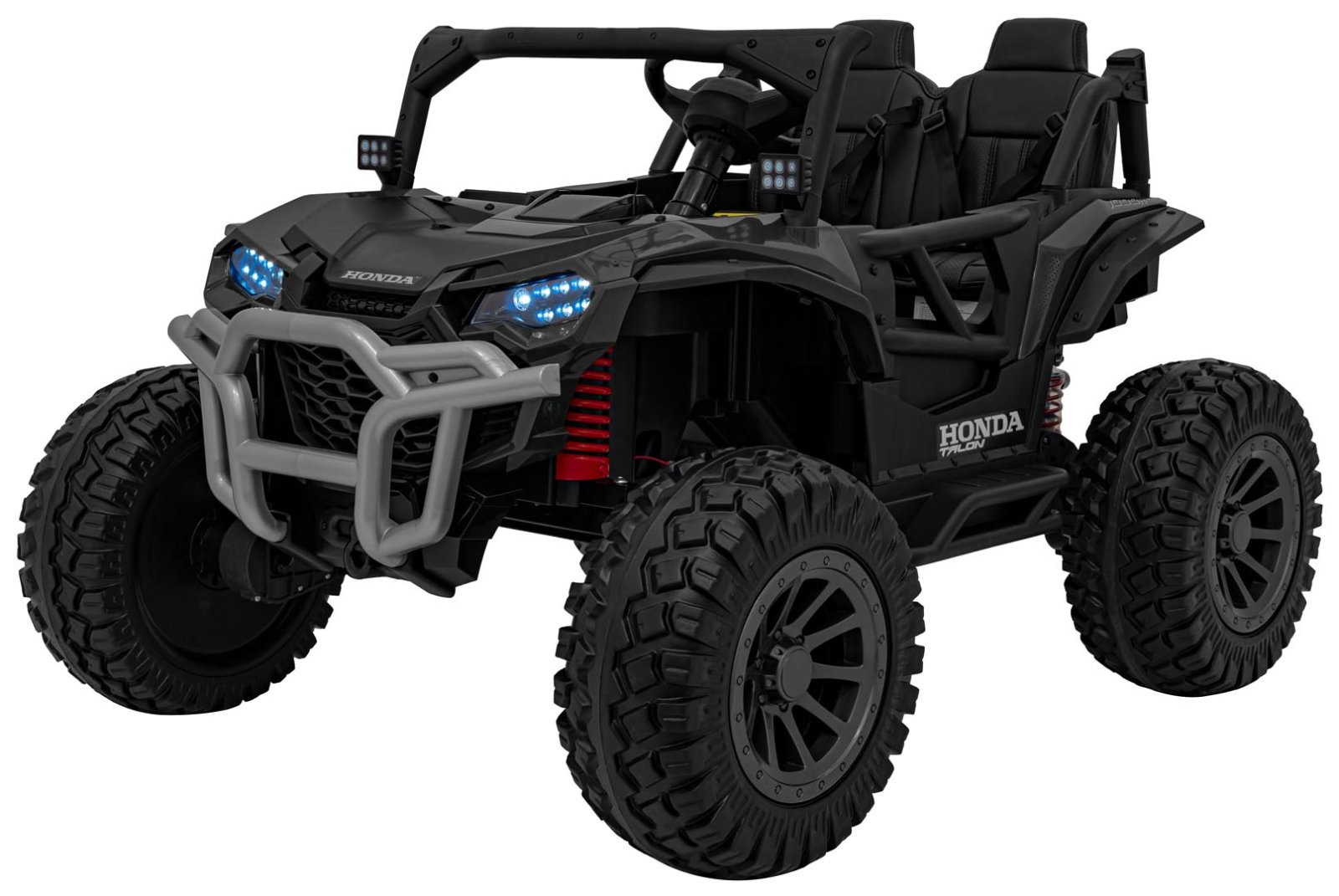HONDA Talon 4x4 maastoajoneuvo musta