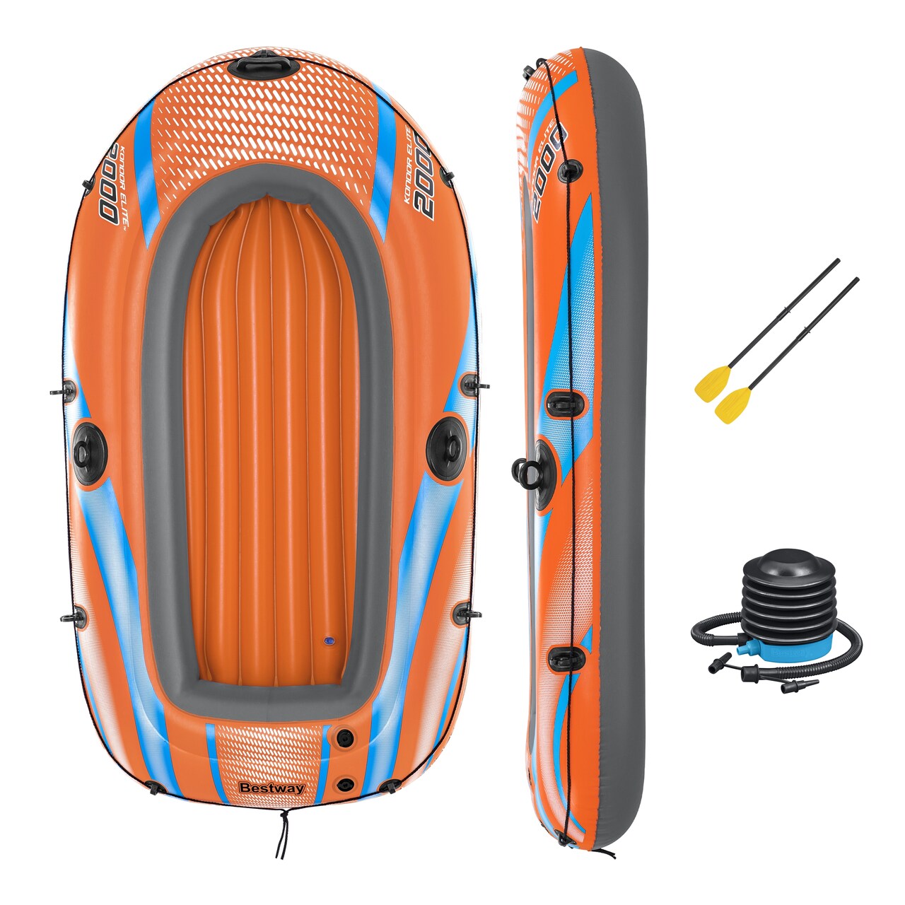 Täispuhutav paat Condor 2000, 188 cm x 98 cm BESTWAY
