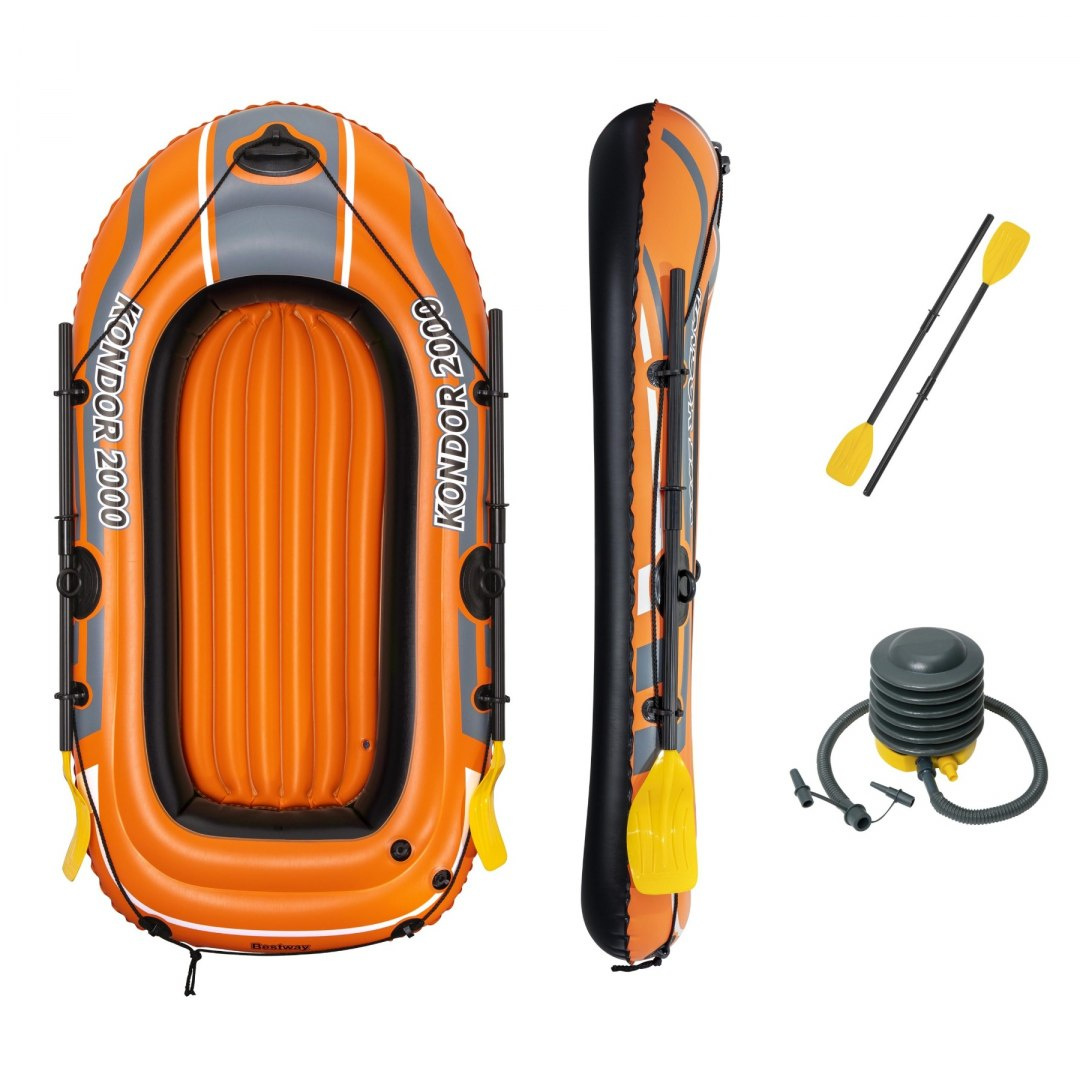 Täispuhutav paat Condor 2000, 188 cm x 98 cm BESTWAY