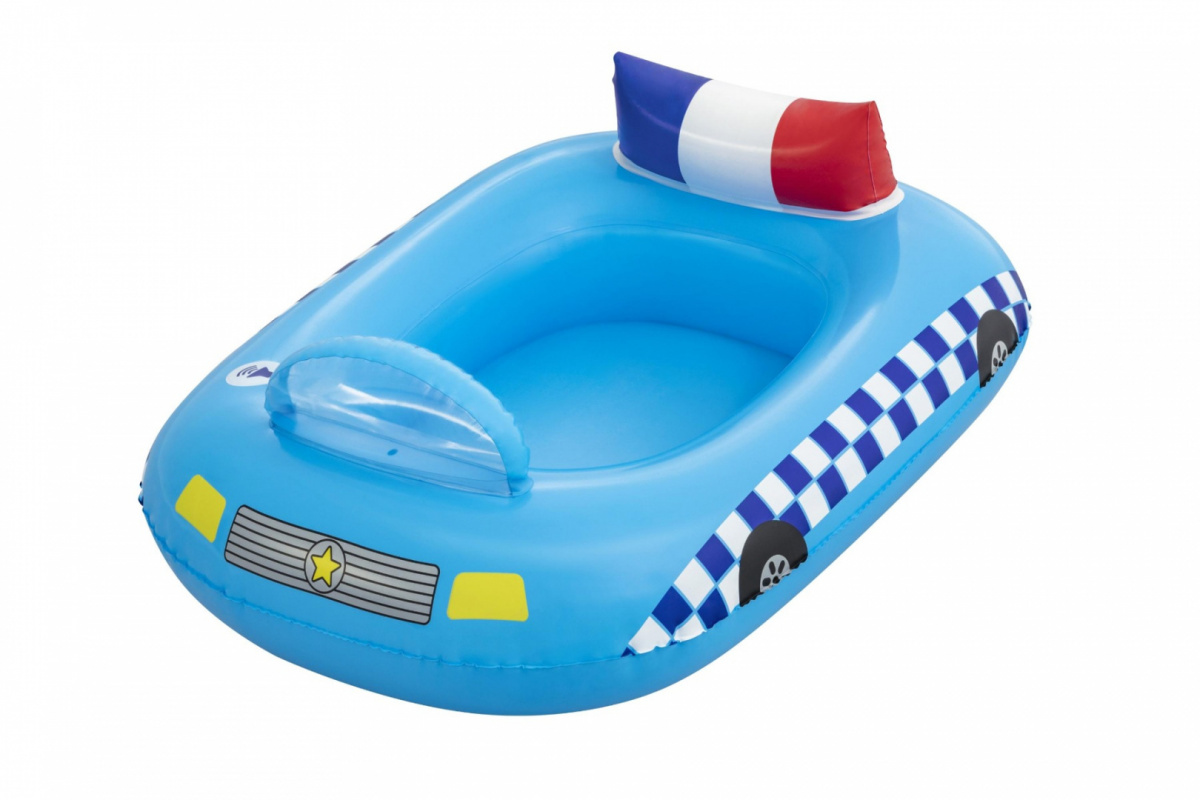 Täispuhutav politseipaat 97x74cm BESTWAY