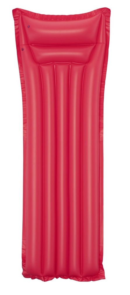 Täispuhutav ujumismadrats Punane BESTWAY 183x69cm + padi