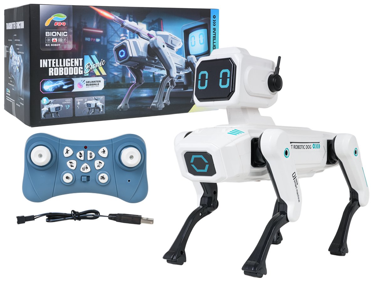 Intelligentne ROBODOG Valge