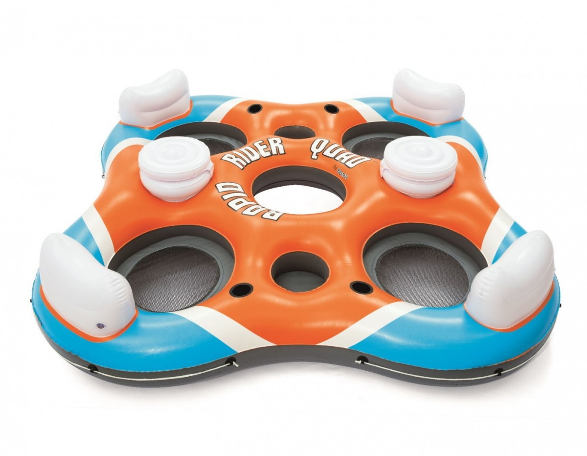 Ujumissaar 257 257cm 4 inimesele BESTWAY