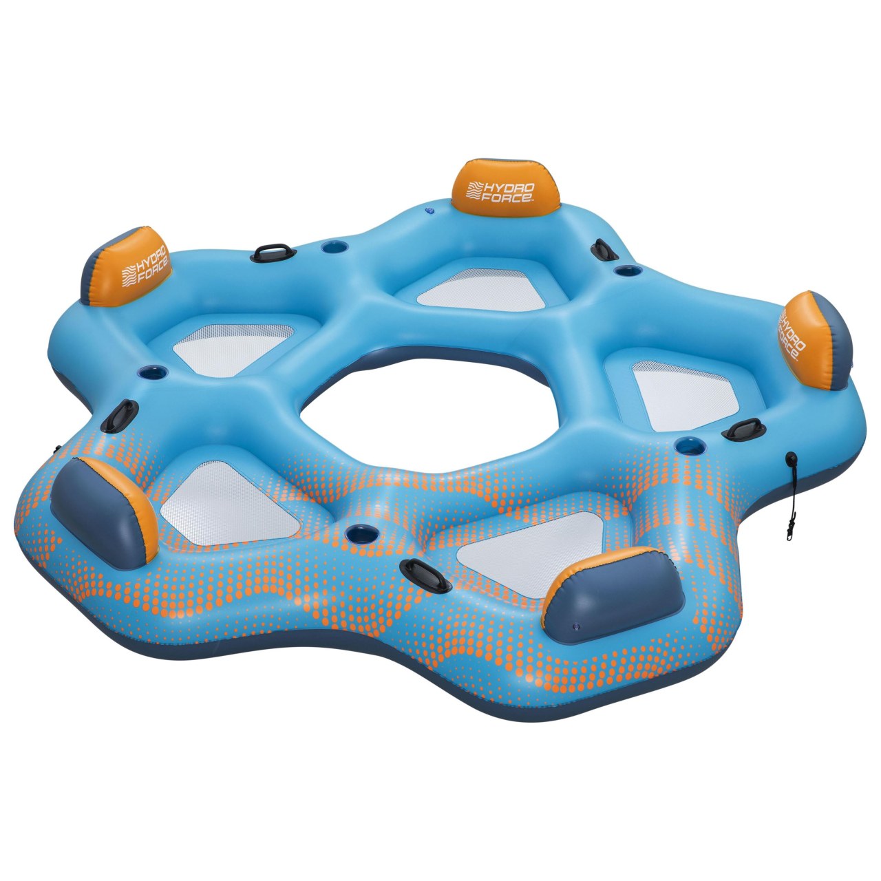 Saare kujuline ujumismadrats Hydro Force 300/287cm BESTWAY