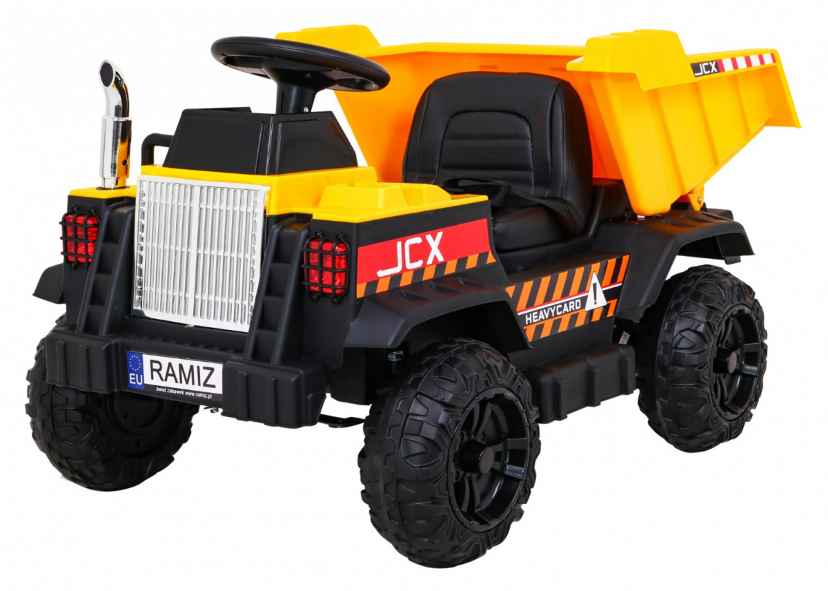 JCX Truck kollane