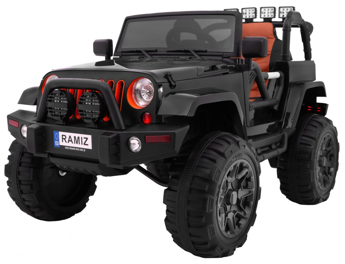 Jeep All Terrain Black