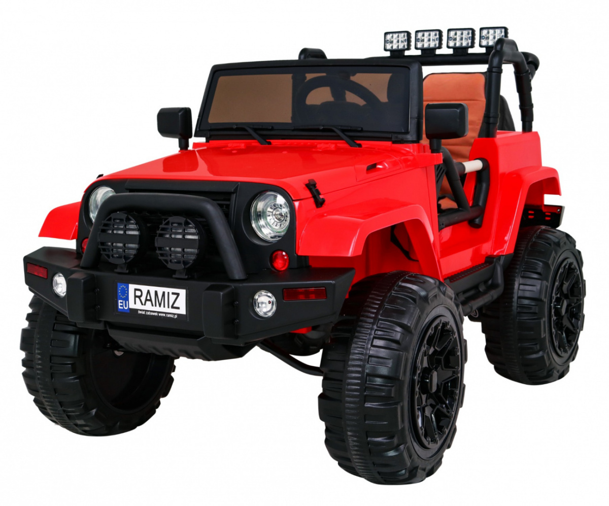 Jeep All Terrain punane