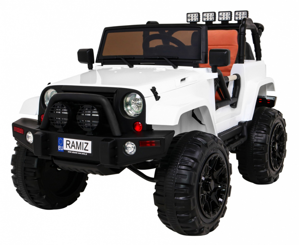 Jeep All Terrain White