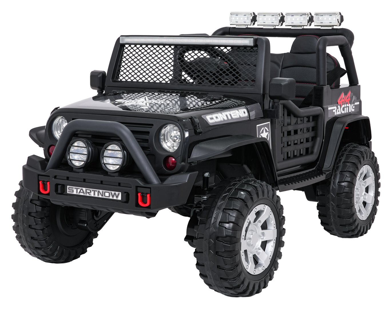 Ajoneuvo Jeep BEAST 4x4 musta