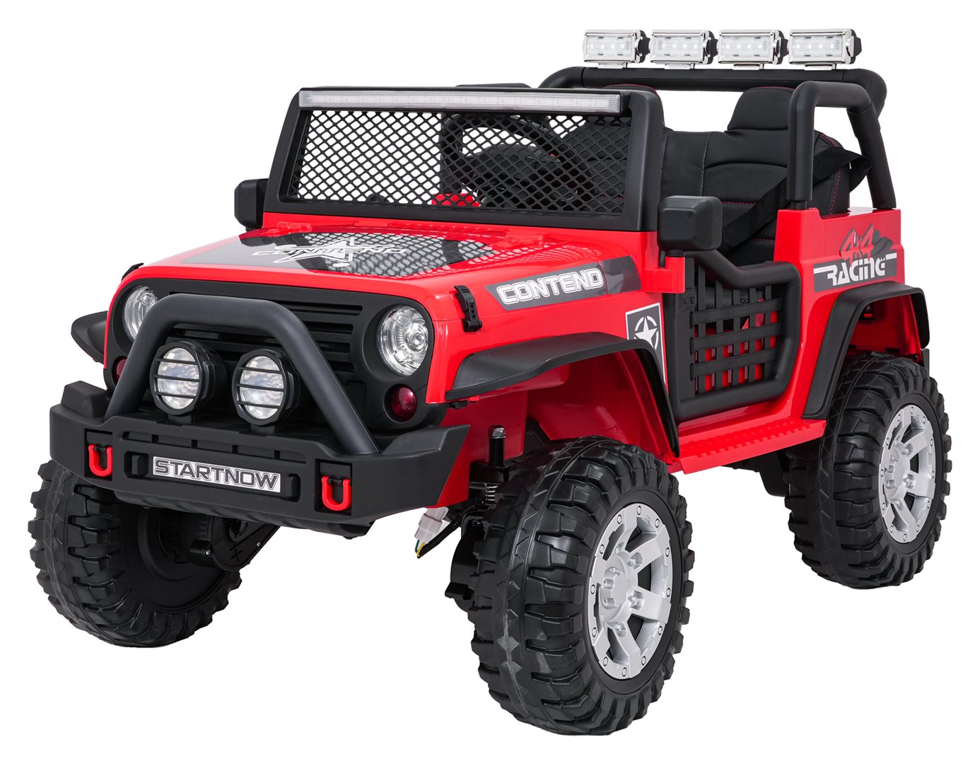 Jeep BEAST 4x4 punainen