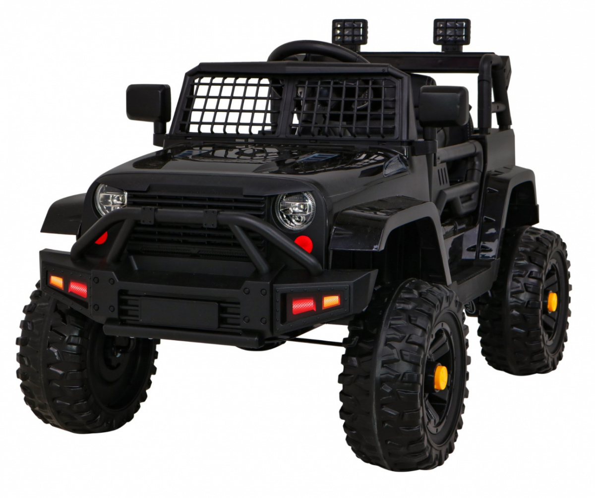 Jeep Dark Night must sõiduk