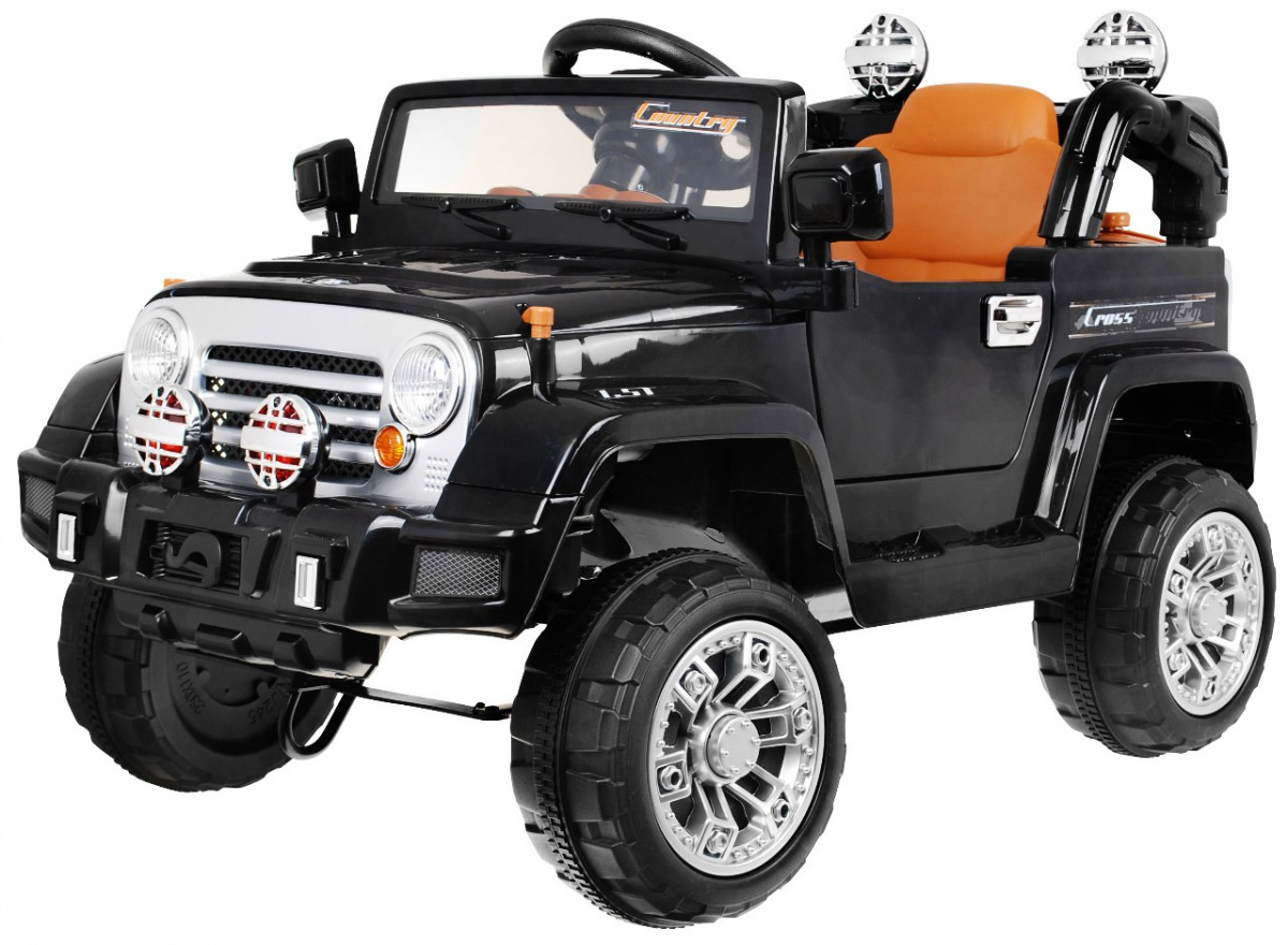 JEEP JJ245 Musta