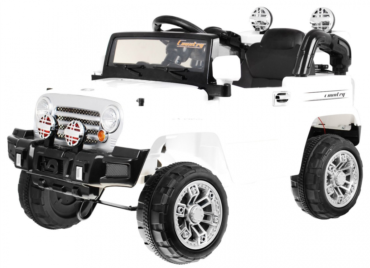 JEEP JJ245 White