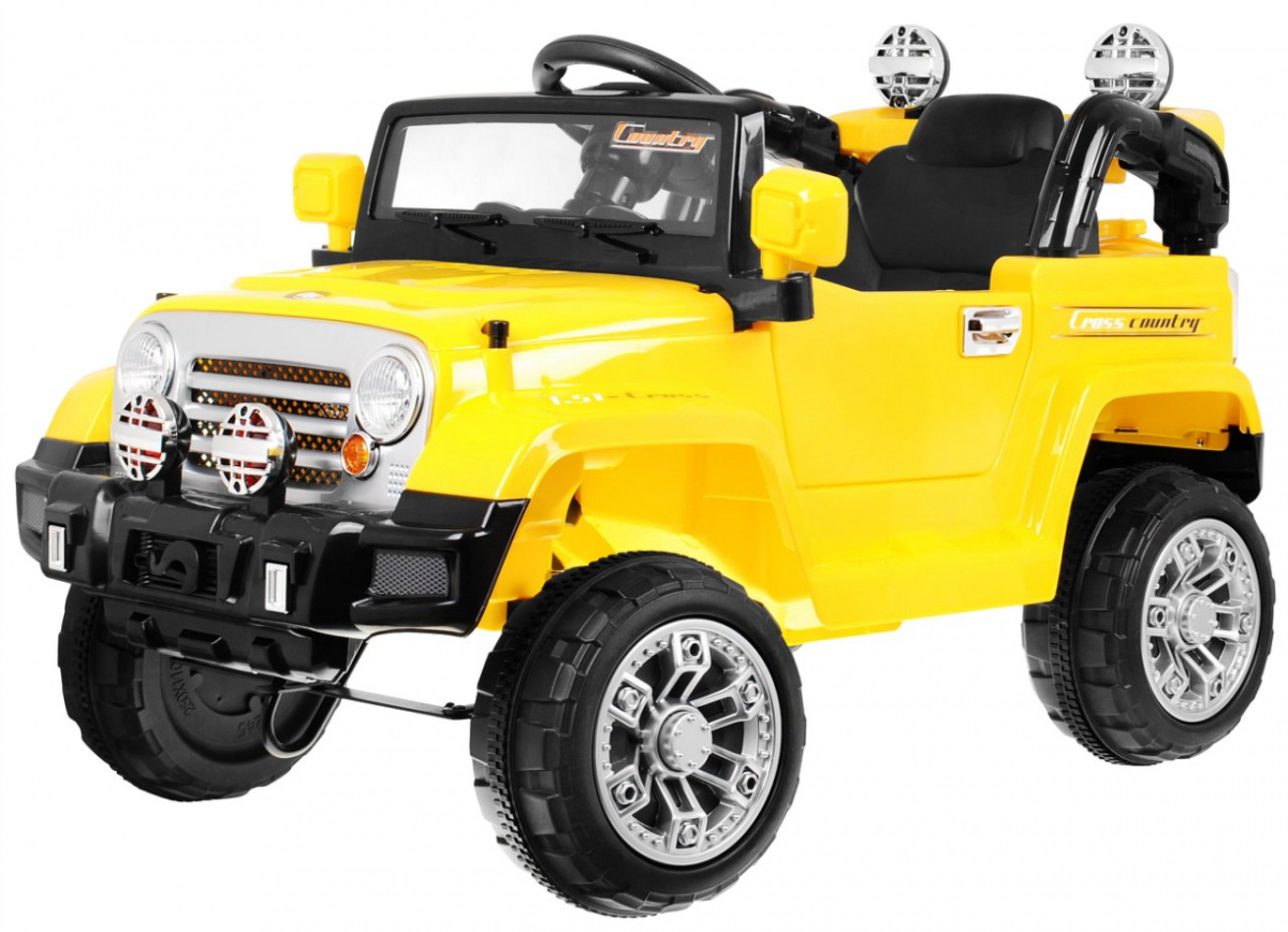 JEEP JJ245 Keltainen