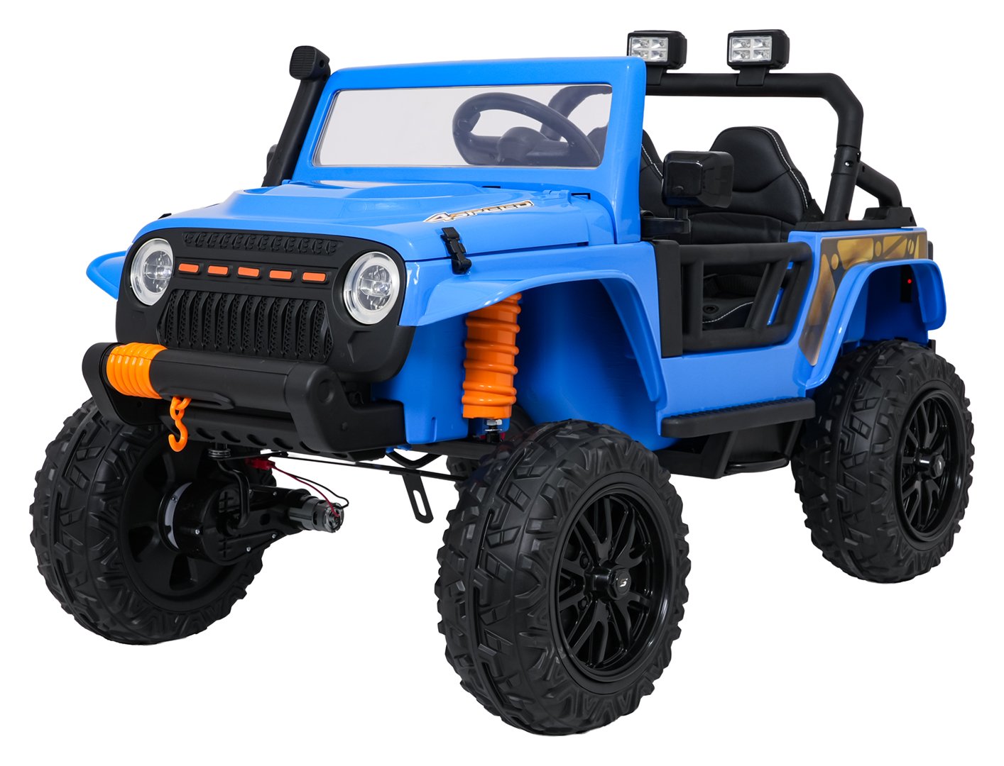 Ajoneuvo Jeep Monster sininen