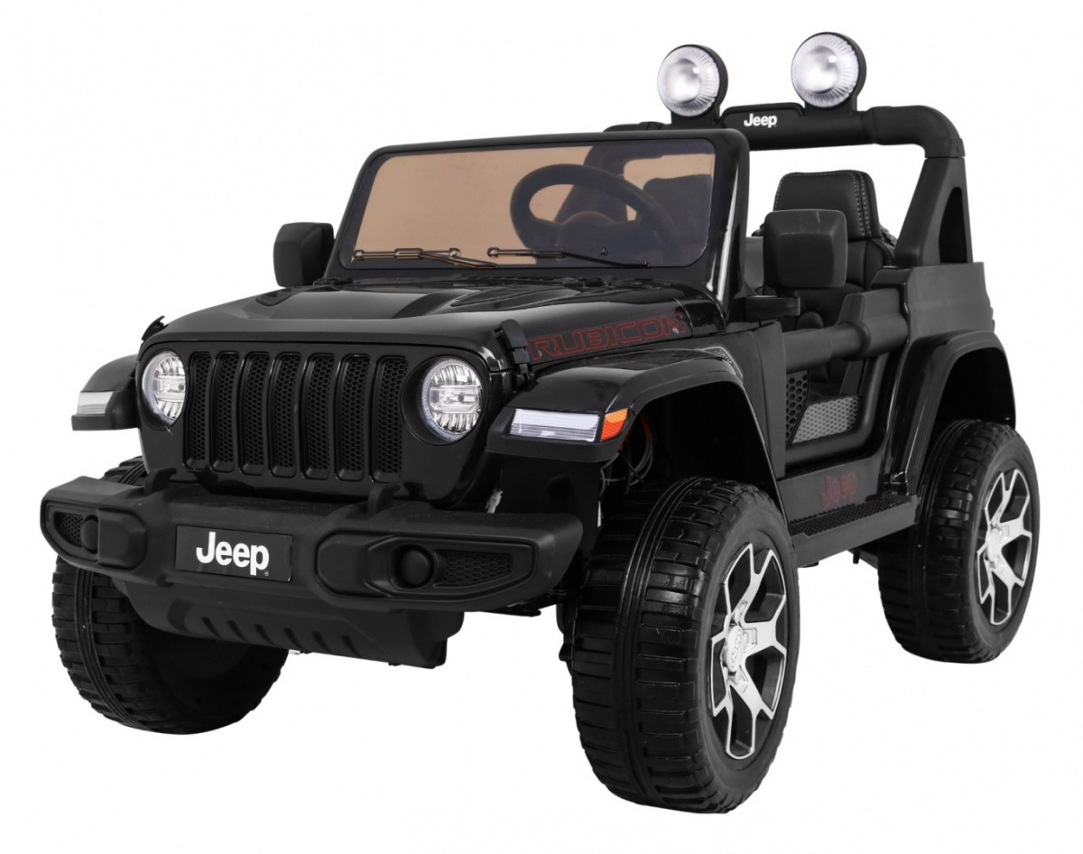 Jeep Wrangler Rubicon must