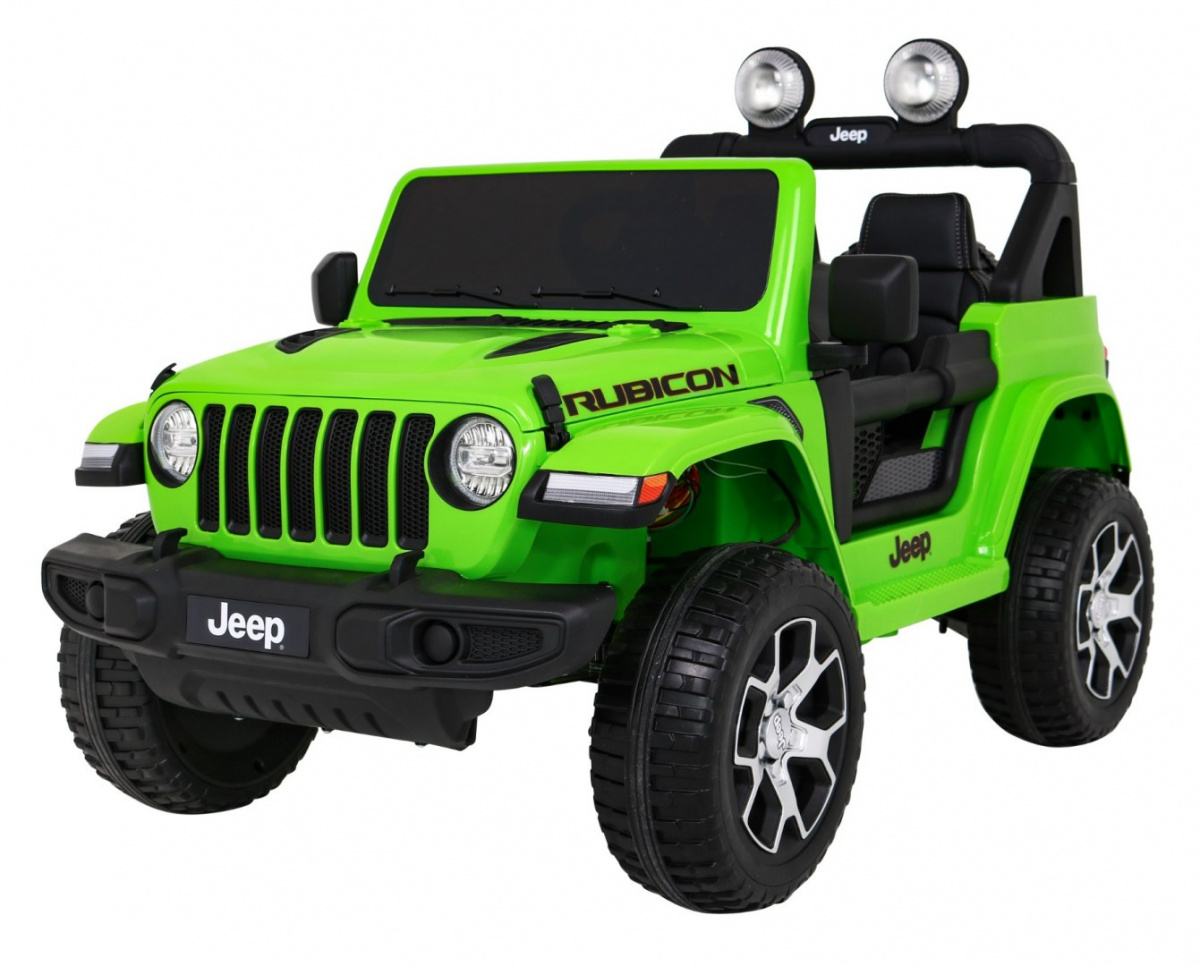 Jeep Wrangler Rubicon roheline