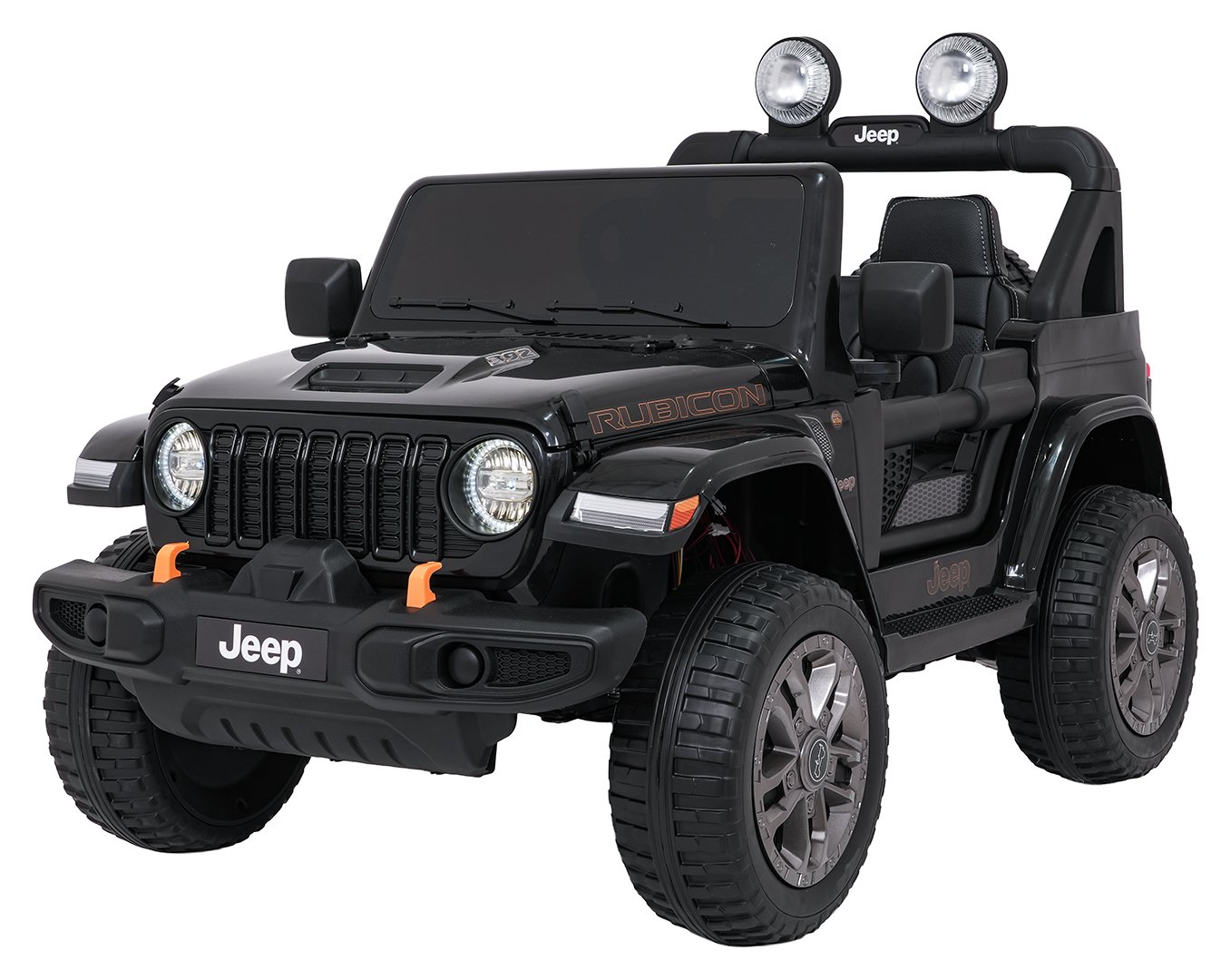 Jeep Wrangler Rubicon LIFT musta ajoneuvo