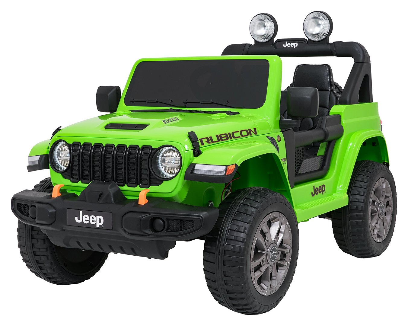 Jeep Wrangler Rubicon LIFT vihreä ajoneuvo