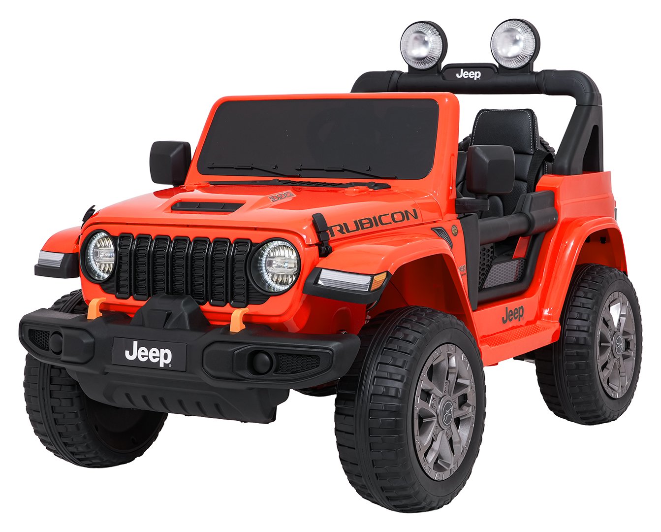 Jeep Wrangler Rubicon LIFT oranssi ajoneuvo