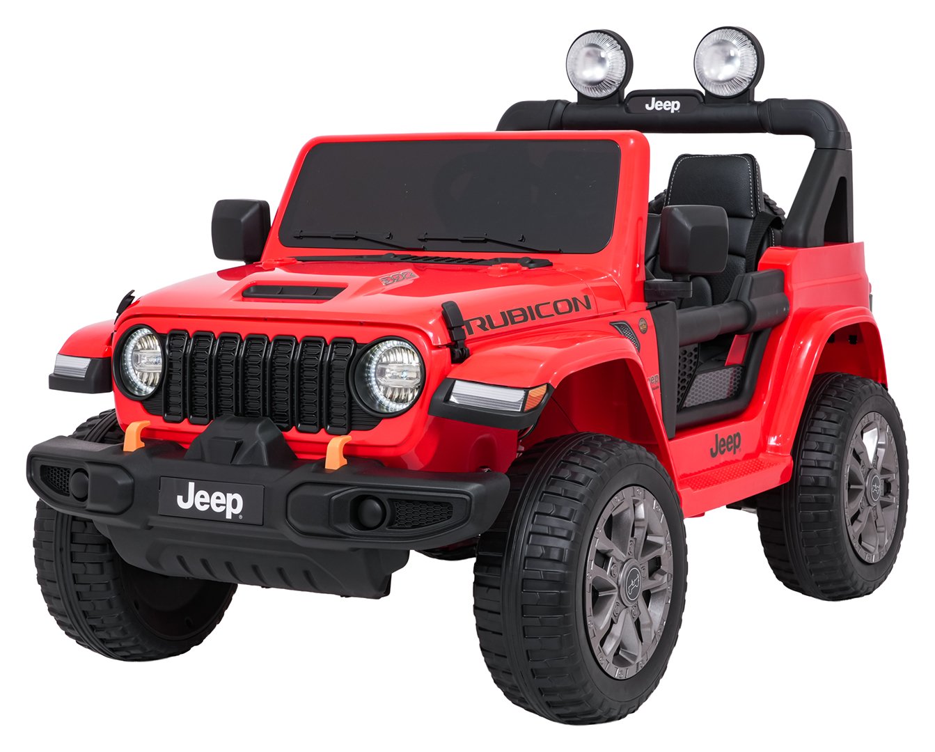 Jeep Wrangler Rubicon LIFT punainen ajoneuvo