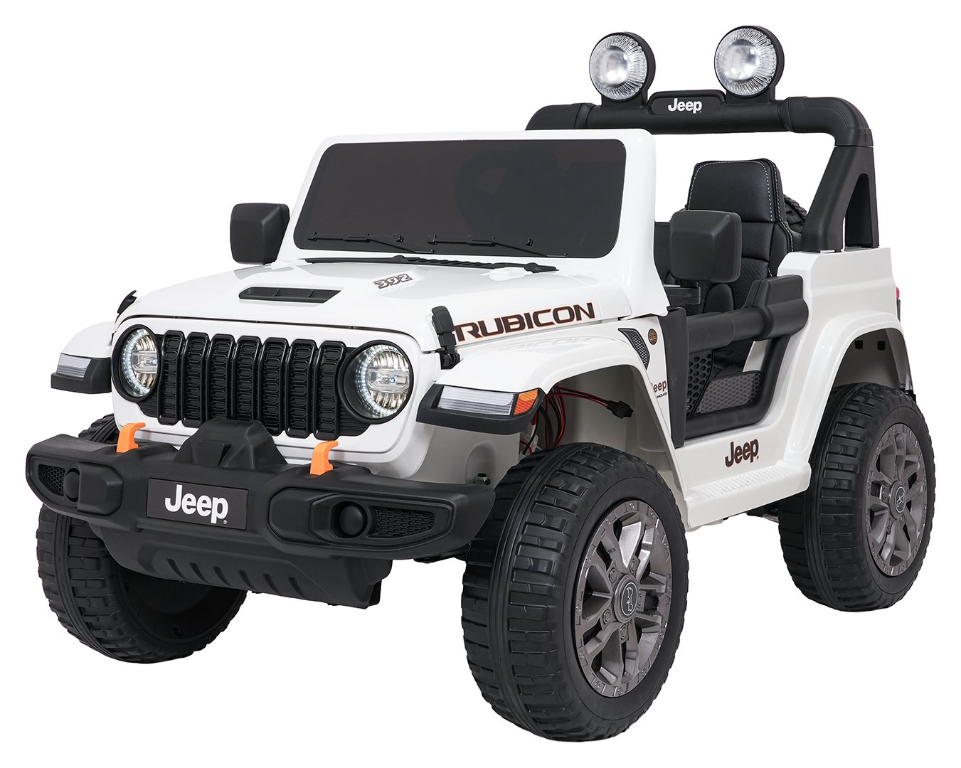 Jeep Wrangler Rubicon LIFT valkoinen ajoneuvo