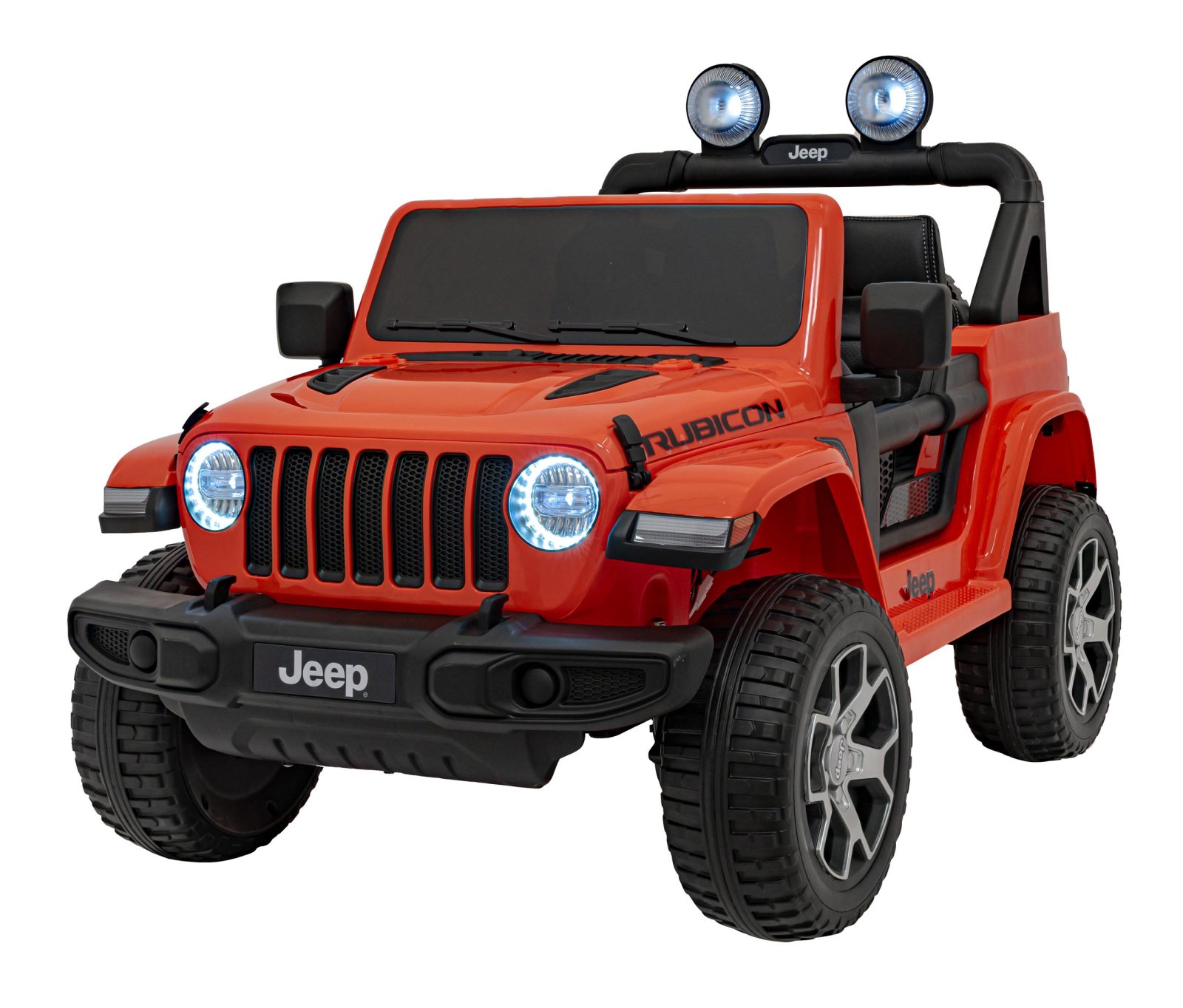 Jeep Wrangler Rubicon oranž