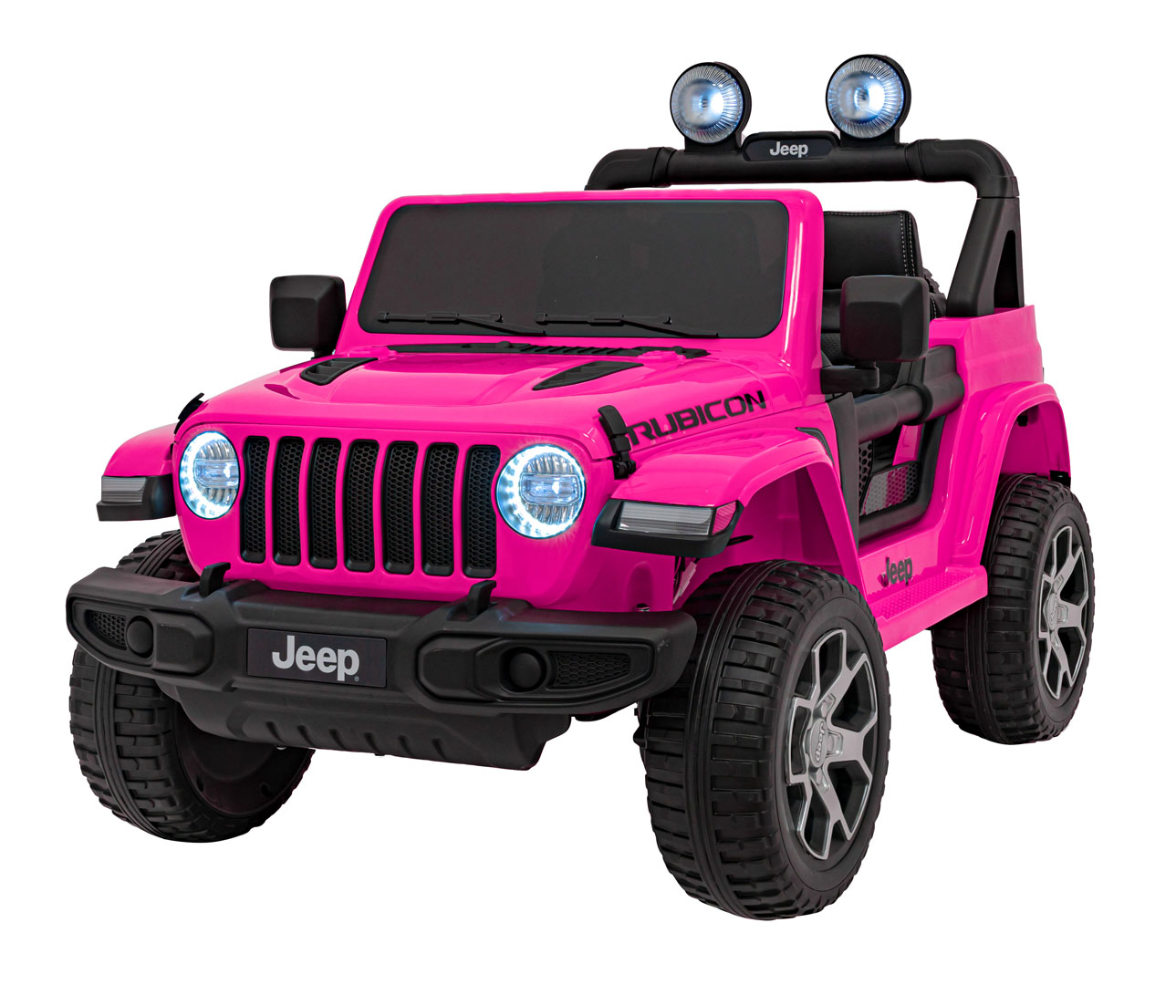 Jeep Wrangler Rubicon Roosa