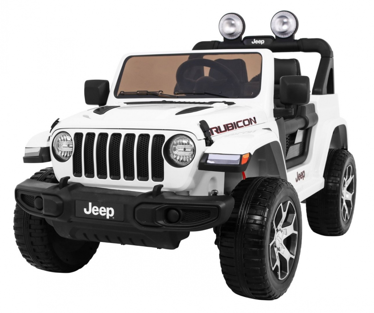 Jeep Wrangler Rubicon valge